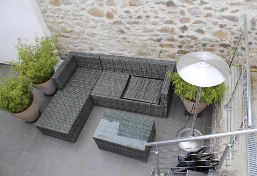 غرفة كلاسيكية, Au Cœur Du Vignoble Sur Bursins