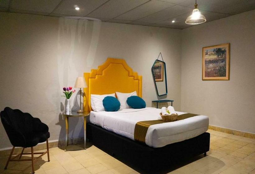 اتاق لوکس با بالکن, Brunette