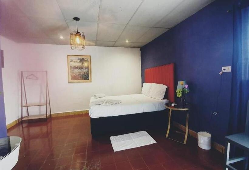 اتاق لوکس با بالکن, Brunette