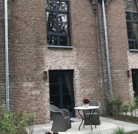 テラス付きスタンダードルーム, Kerkhotel Biervliet