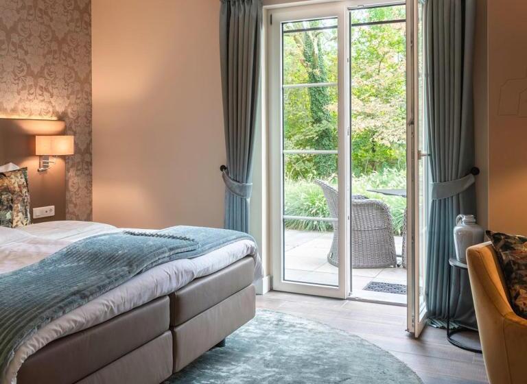 テラス付きスタンダードルーム, Kerkhotel Biervliet