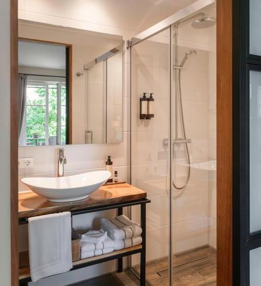 テラス付きスタンダードルーム, Kerkhotel Biervliet