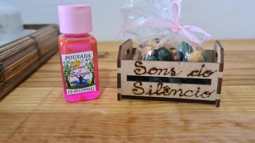 산 전망 스위트, Pousada Sons Do Silêncio