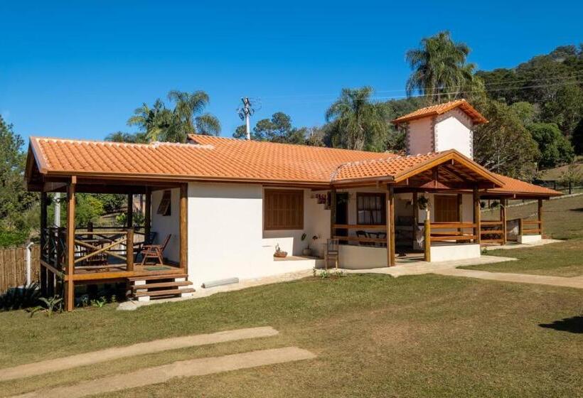 Люкс Вид на Горы, Pousada Sons Do Silêncio