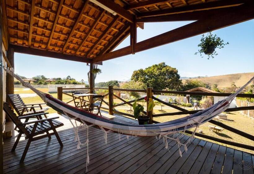 Люкс Вид на Горы, Pousada Sons Do Silêncio