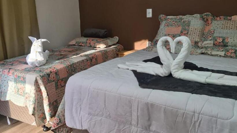 Номер Стандарт Адаптированный для Инвалидов, Pousada Sons Do Silêncio