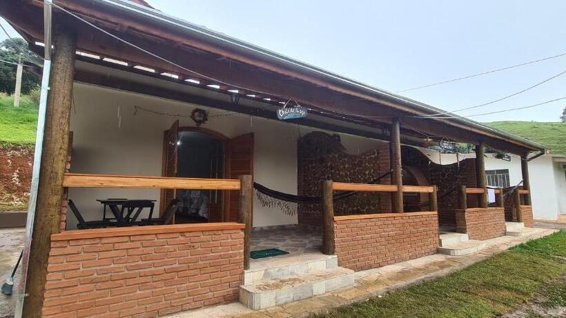 Suite with lake view, Pousada Sons Do Silêncio