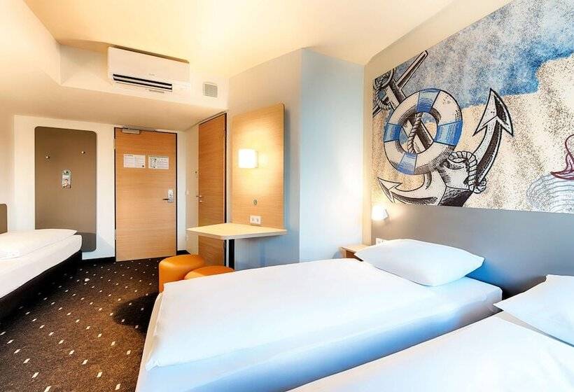 Номер Стандарт Трехместный, B&b Hotel Emden