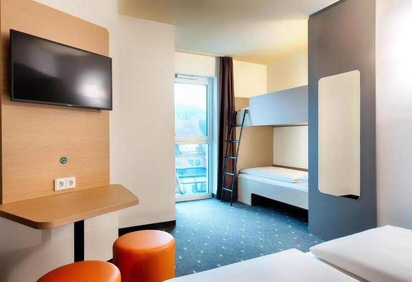 غرفة عائلية, B&b Hotel Emden