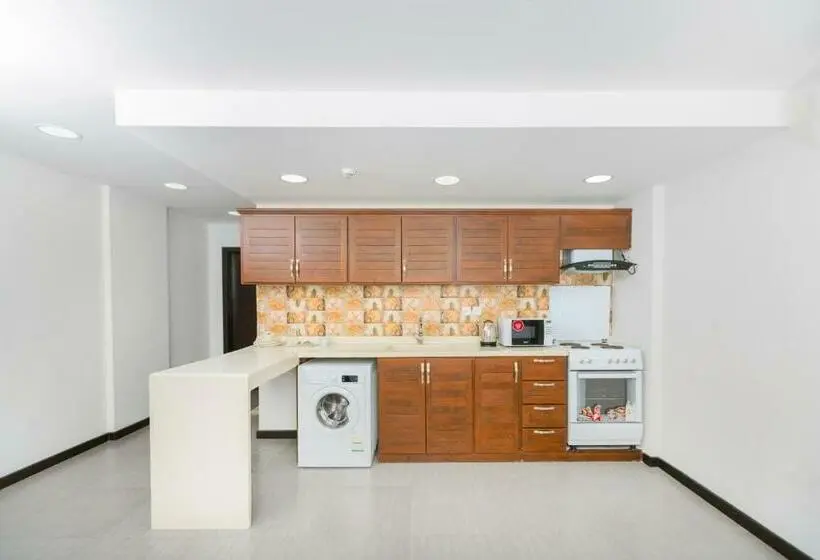 スイート, اطلالة الشرفة 1 للشقق المخدومة Terrace View 1