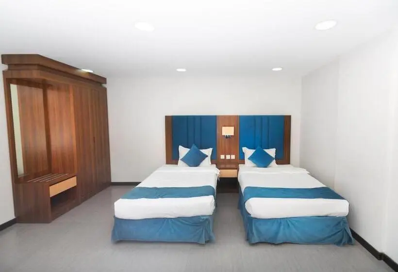 ２ベッドルームアパートメント, اطلالة الشرفة 1 للشقق المخدومة Terrace View 1