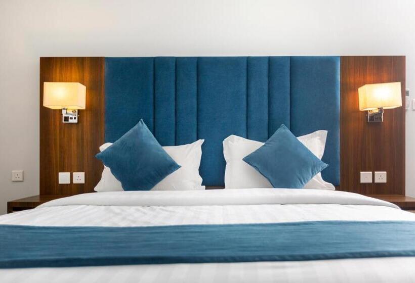 سوئیت 2 خوابه, اطلالة الشرفة 1 للشقق المخدومة Terrace View 1