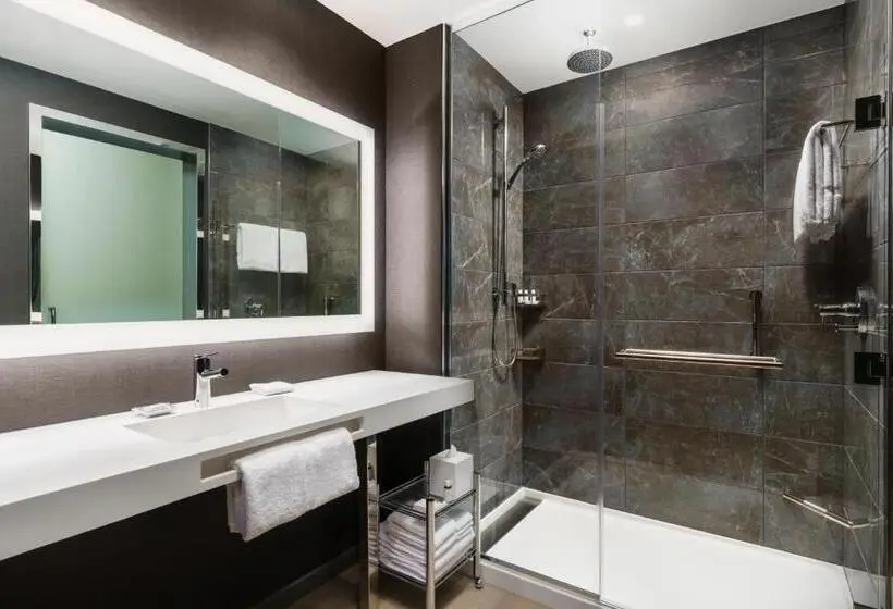 اتاق استاندارد, Ac Hotel By Marriott Raleigh Downtown