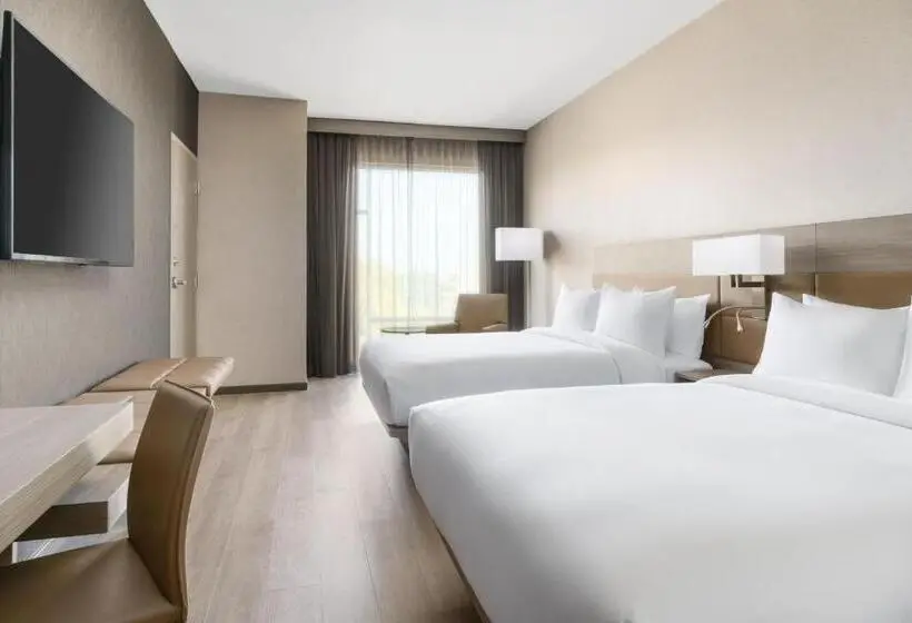 اتاق استاندارد, Ac Hotel By Marriott Raleigh Downtown