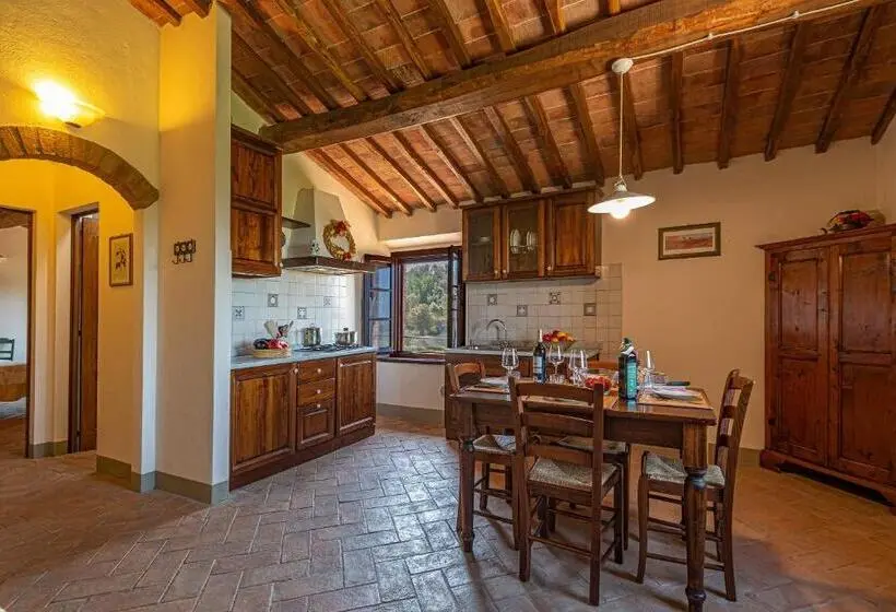 １ベッドルームアパートメント, Agriturismo Casavaiano