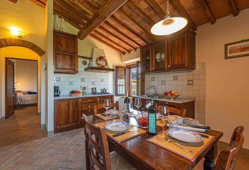 Апартаменты 1 Спальня, Agriturismo Casavaiano