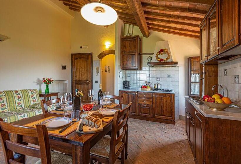 דירת חדר, Agriturismo Casavaiano