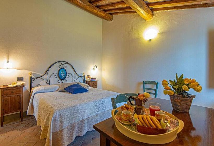 Апартаменты 1 Спальня, Agriturismo Casavaiano