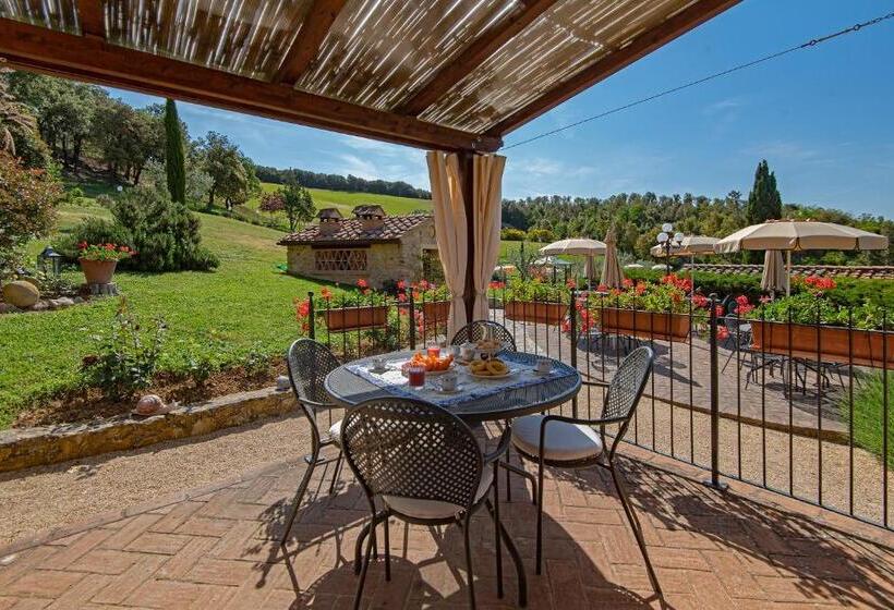 דירת חדר בקומת קרקע, Agriturismo Casavaiano