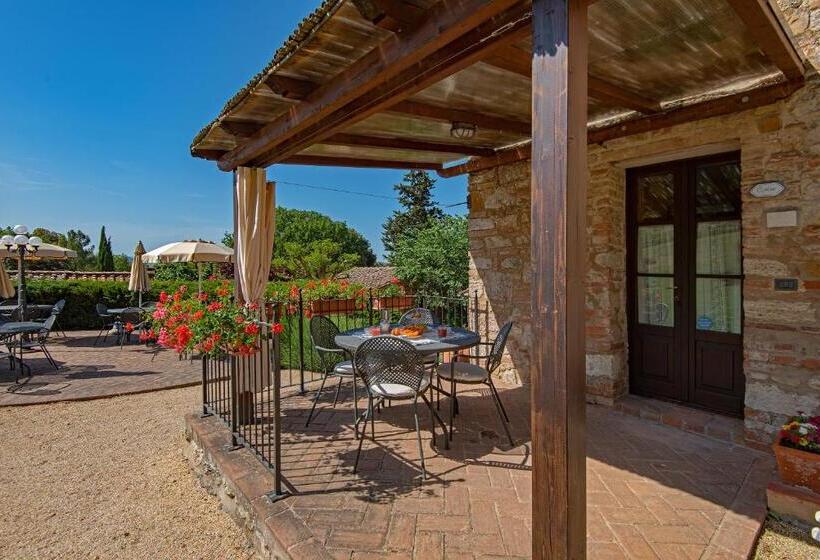 Апартаменты 1 Спальня Нижний Этаж, Agriturismo Casavaiano