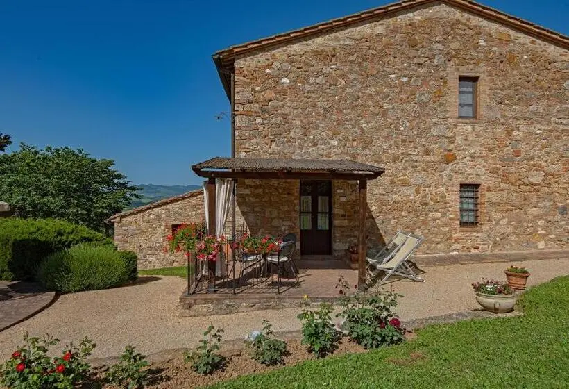 １階の１ベッドルームアパートメント, Agriturismo Casavaiano