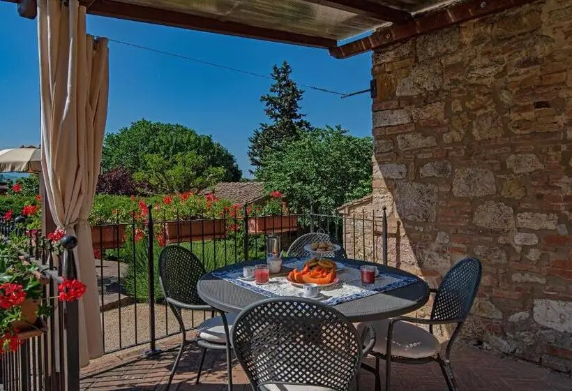 １階の１ベッドルームアパートメント, Agriturismo Casavaiano