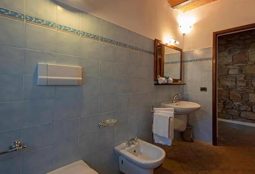 １階の１ベッドルームアパートメント, Agriturismo Casavaiano