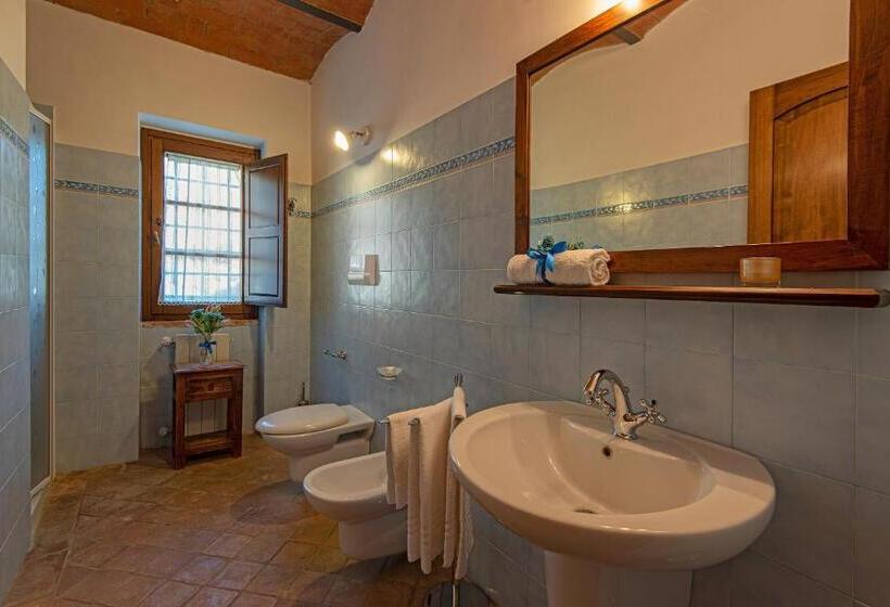 Апартаменты 1 Спальня Нижний Этаж, Agriturismo Casavaiano