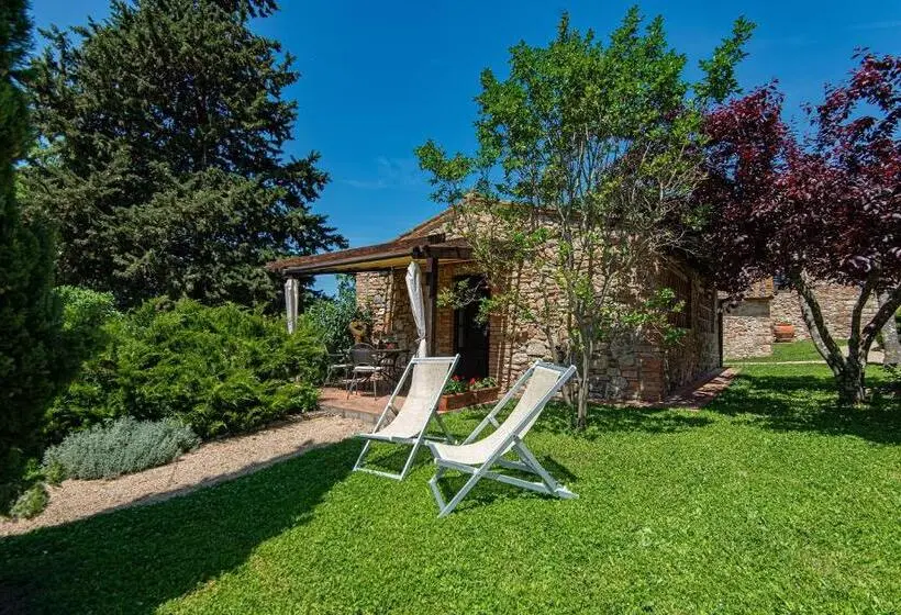 テラス付き１ベッドルームアパートメント, Agriturismo Casavaiano