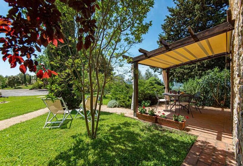 דירת חדר עם טרסה, Agriturismo Casavaiano