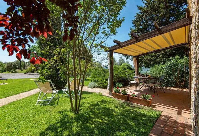 テラス付き１ベッドルームアパートメント, Agriturismo Casavaiano