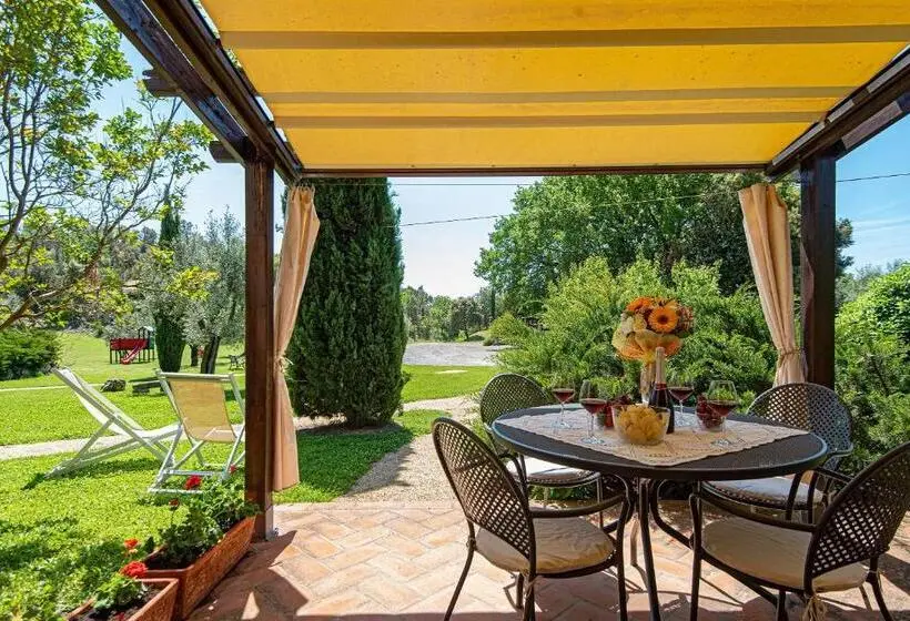 テラス付き１ベッドルームアパートメント, Agriturismo Casavaiano