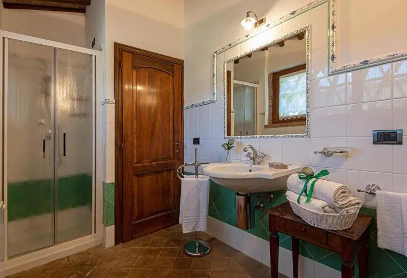 テラス付き１ベッドルームアパートメント, Agriturismo Casavaiano