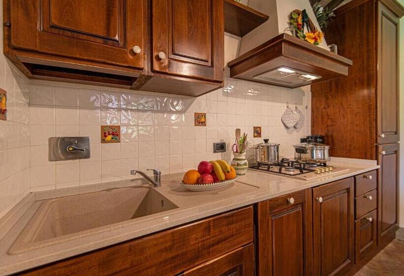 דירת חדר עם טרסה, Agriturismo Casavaiano