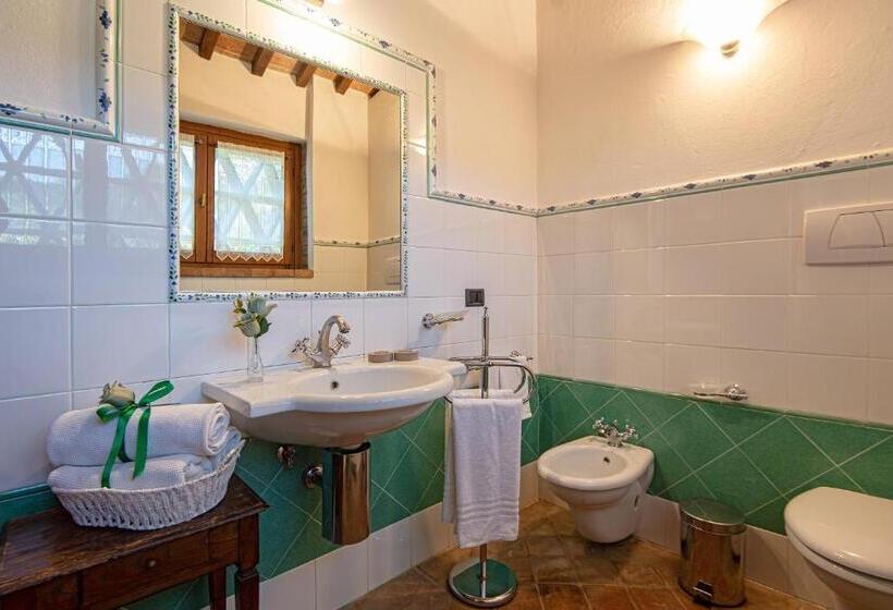 Апартаменты 1 Спальня с Террасой, Agriturismo Casavaiano