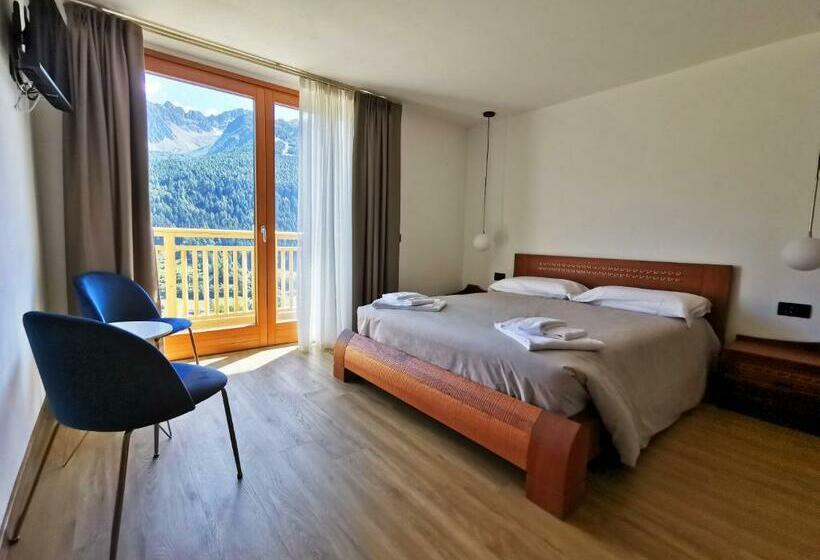 חדר סטנדרט נוף להרים, Agriturismo Donec