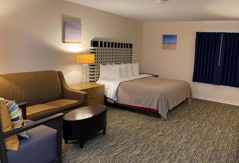 스탠다드 룸 킹사이즈 침대, Camp Inn Lodge