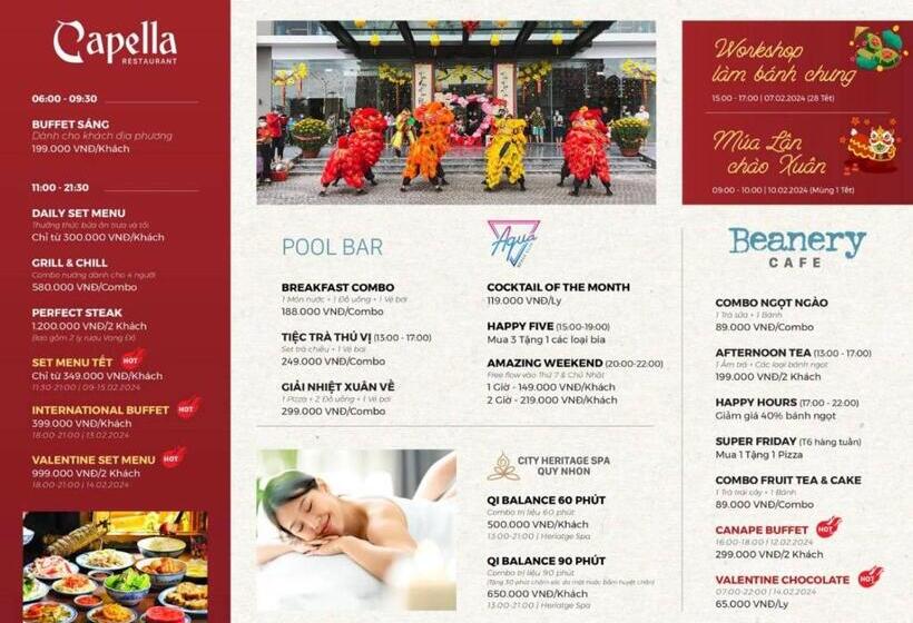 اتاق لوکس با بالکن, Flc City Hotel Beach Quy Nhon