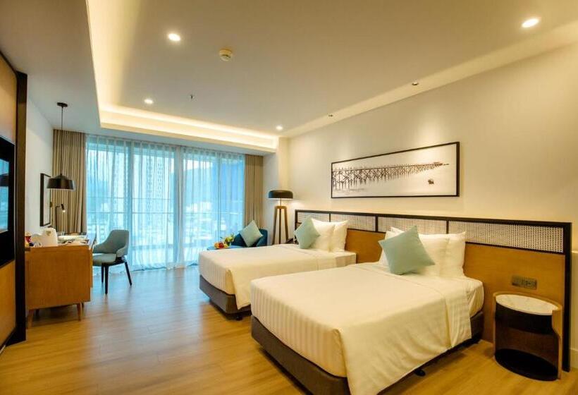 اتاق لوکس با چشمانداز دریا, Flc City Hotel Beach Quy Nhon