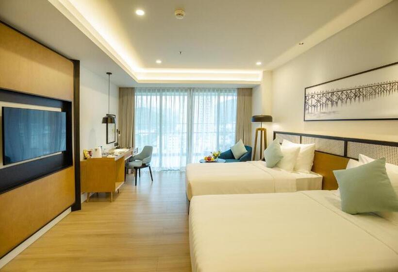 اتاق لوکس با چشمانداز دریا, Flc City Hotel Beach Quy Nhon