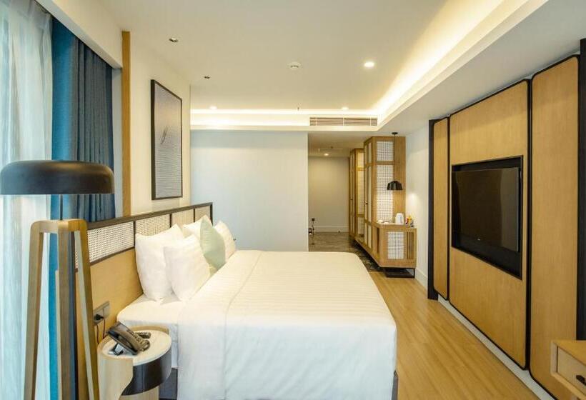 اتاق استاندارد با تخت بزرگ, Flc City Hotel Beach Quy Nhon