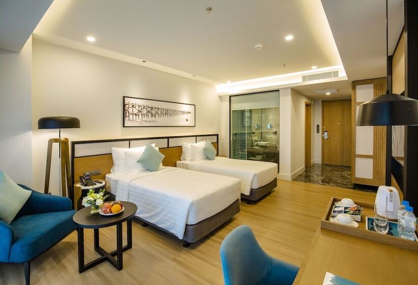 اتاق لوکس با چشمانداز دریا, Flc City Hotel Beach Quy Nhon