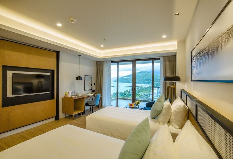اتاق لوکس با چشمانداز دریا, Flc City Hotel Beach Quy Nhon