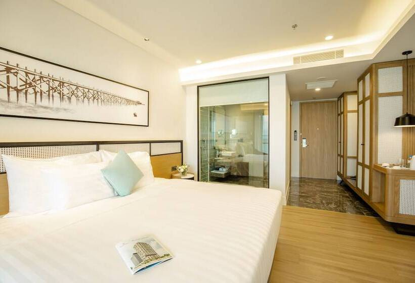 اتاق لوکس با چشمانداز دریا, Flc City Hotel Beach Quy Nhon
