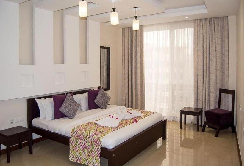דירת חדר, Kilua Beach Resort