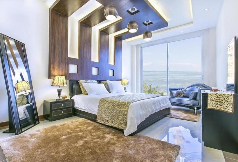 דירת פנטהאוז 1 חדרי שינה, Kilua Beach Resort