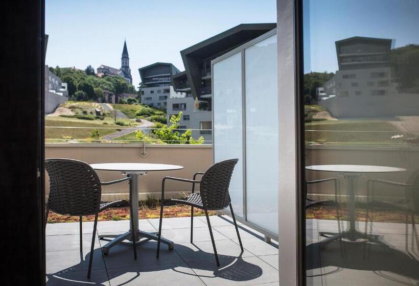 带露台的高档房间, Le Pelican