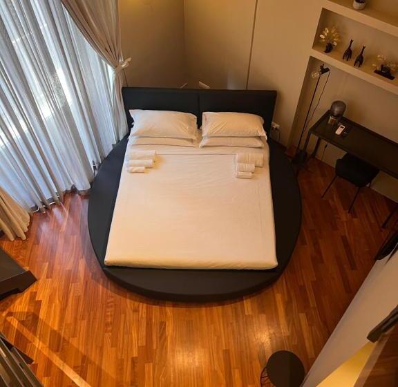 اتاق استاندارد با تخت بزرگ, Duomo Housing Catania Le Suites