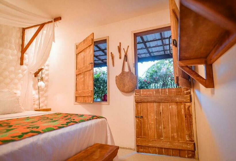 Habitació Estàndard, Ecocharme Pousada Netuno