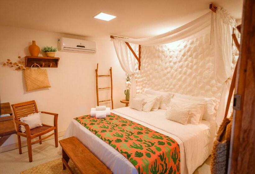 Habitació Estàndard, Ecocharme Pousada Netuno